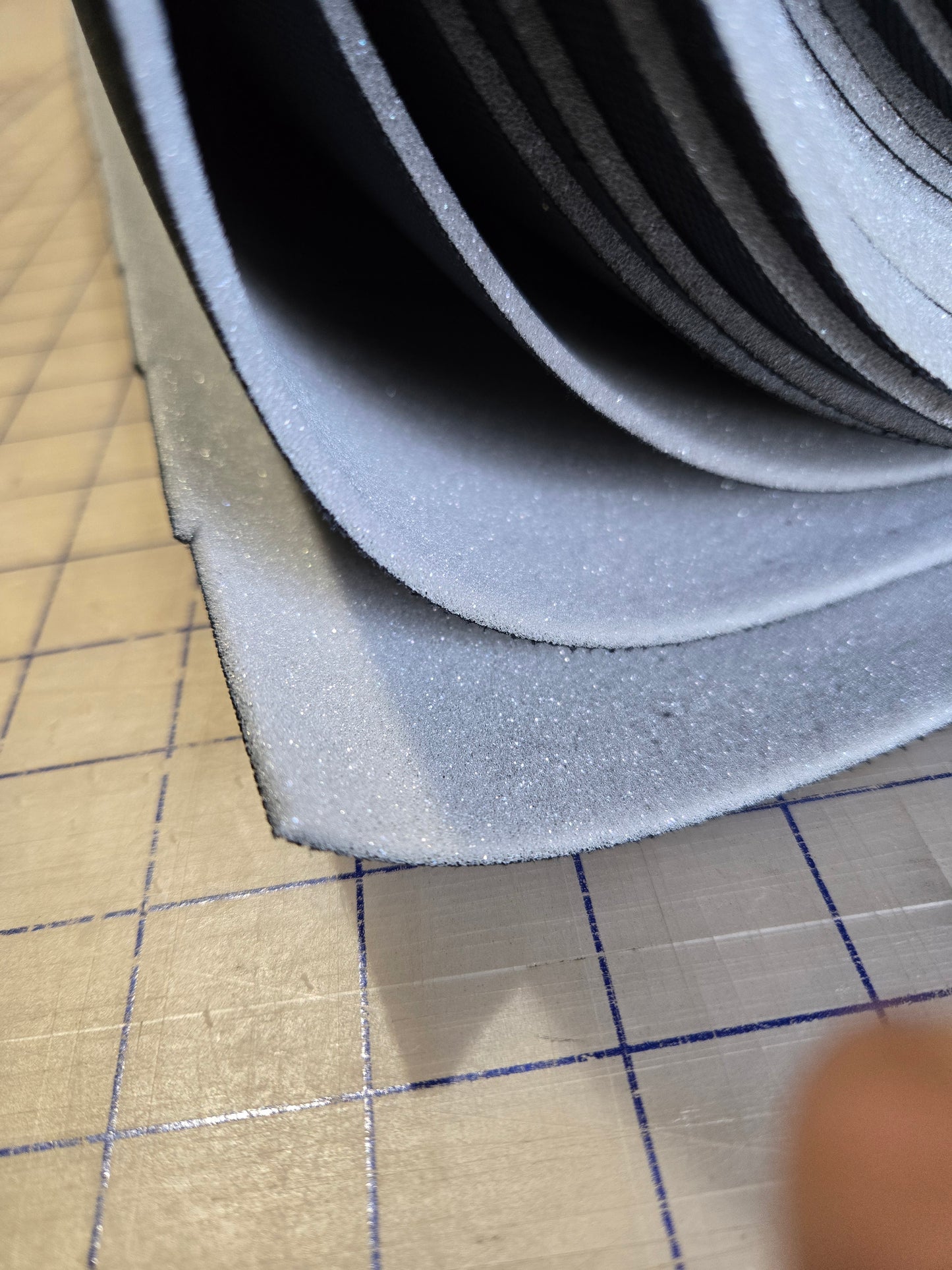 Material de tela para tapizado de techo para JEEP LIBERTY OLDER - 2007 