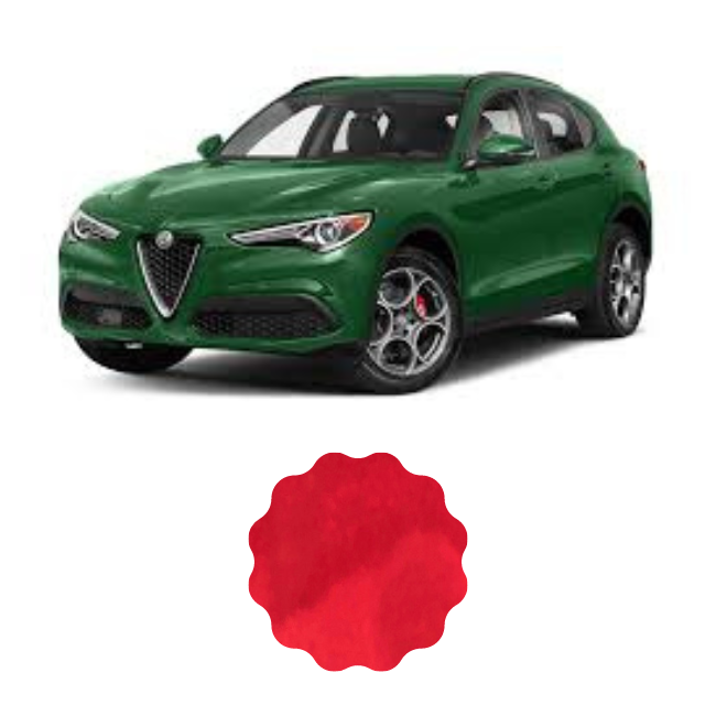 Stretch Suede Headliner Fits Alfa Romeo Stelvio