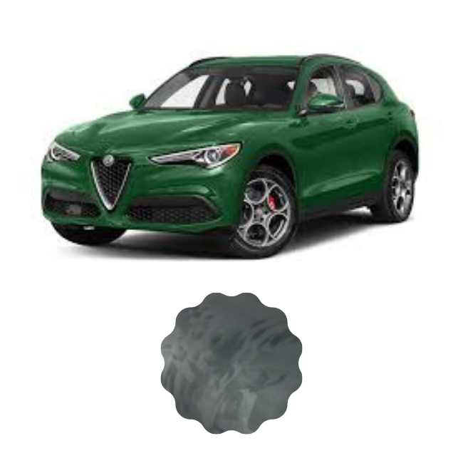 Stretch Suede Headliner Fits Alfa Romeo Stelvio