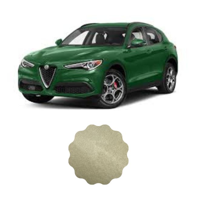 Stretch Suede Headliner Fits Alfa Romeo Stelvio