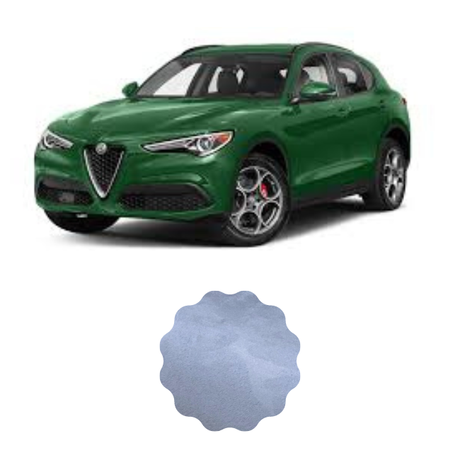 Stretch Suede Headliner Fits Alfa Romeo Stelvio