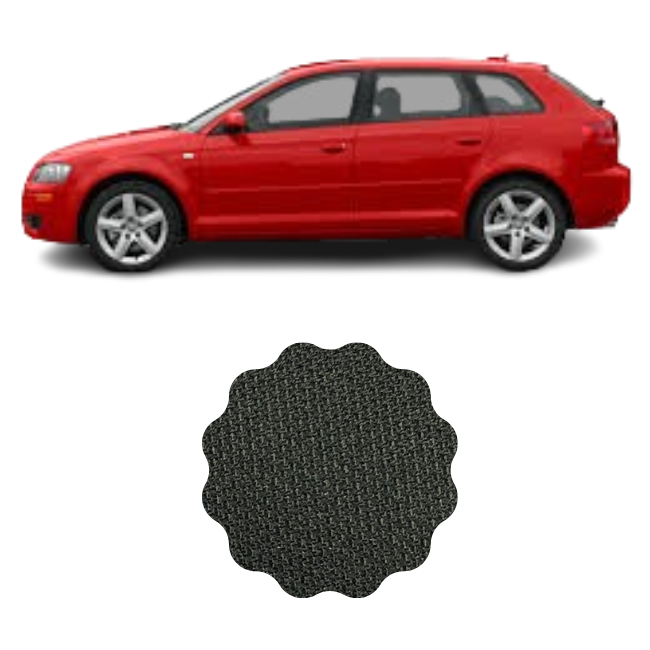 Audi A3 Hatchback Headliner Replacement Black