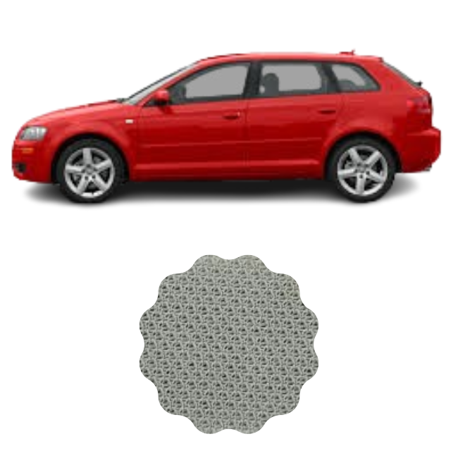 Audi A3 Hatchback Headliner Replacement Gray