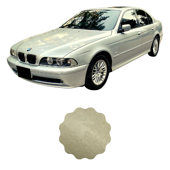 Stretch Suede Headliner Ceiling Repair Fabric Material for BMW 525I e39