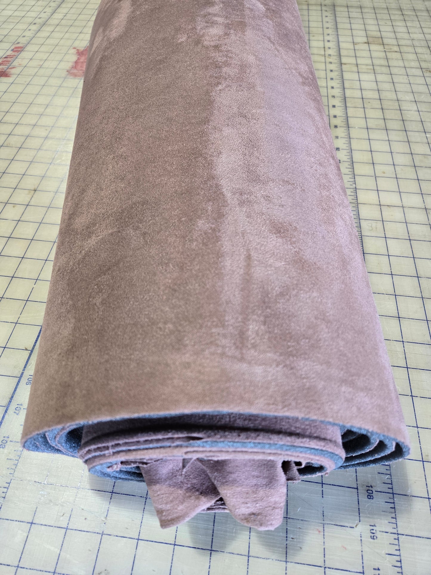 Stretch Suede with Foam Backing Sold by the Yard (36" Long x 60" Wide)