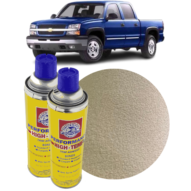 Headliner Material for Chevy Silverado Truck 1500 2500 3500 Up to 2014