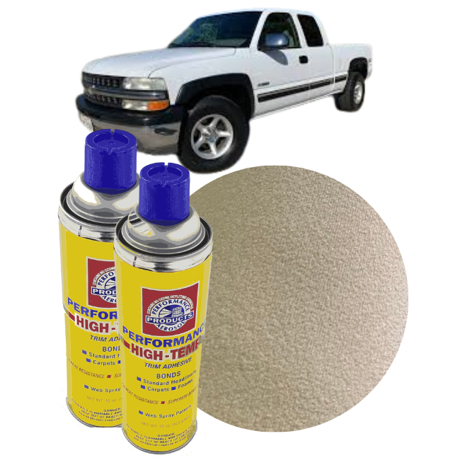 Headliner Material for Chevy Silverado Truck 1500 2500 3500 Up to 2014