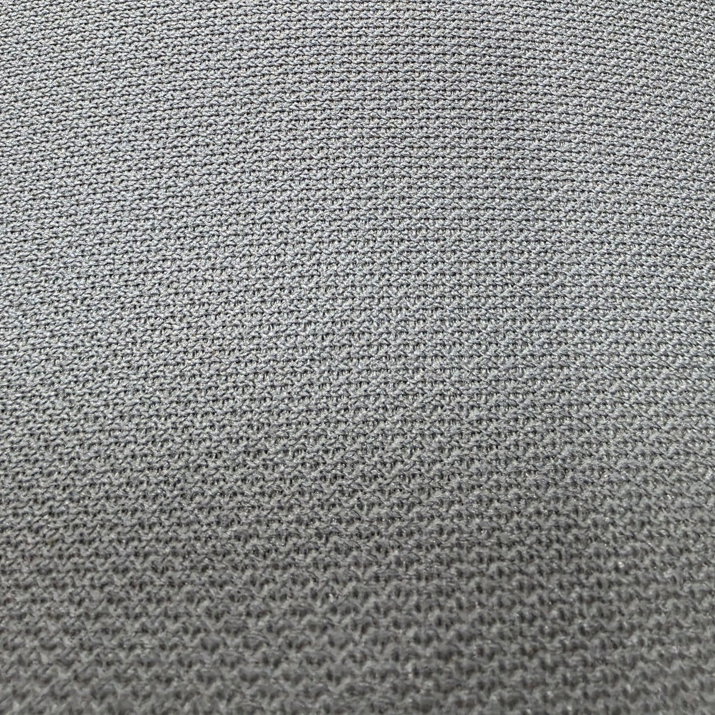 Close-up of gray fabric texture