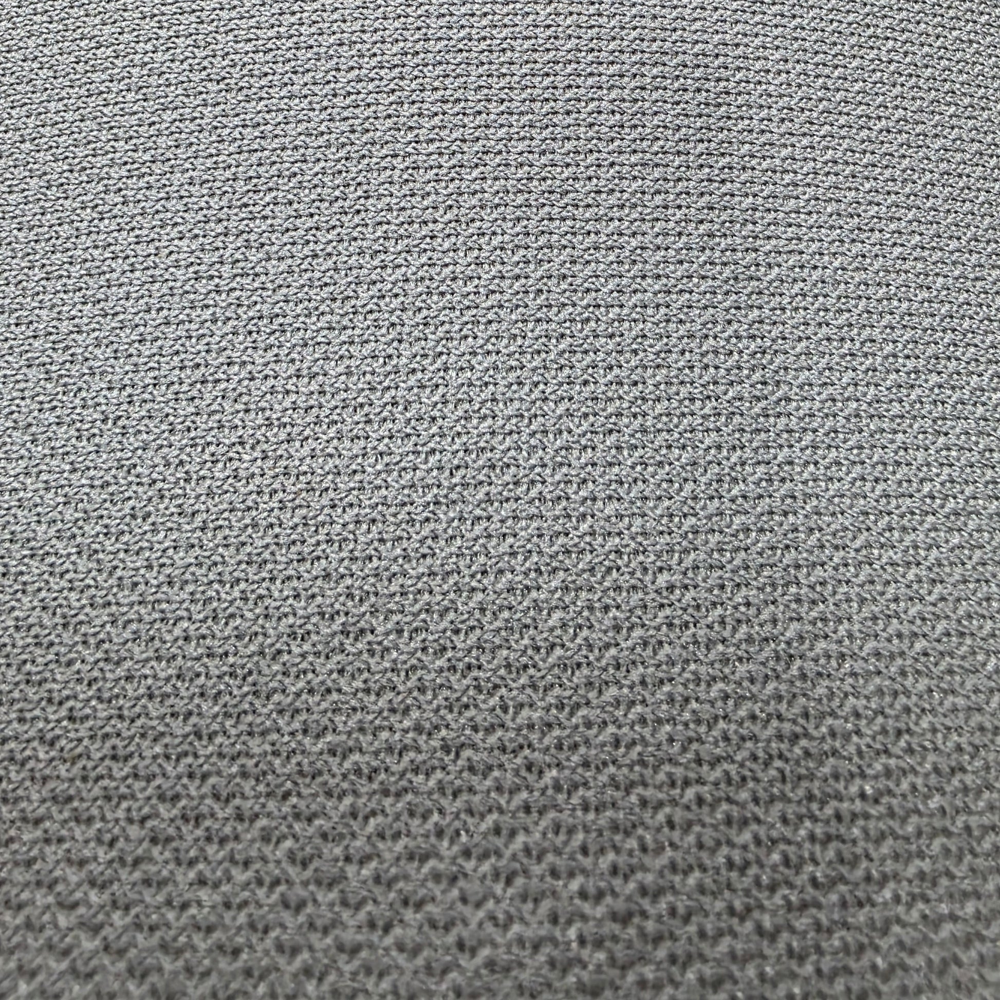 Close-up of gray fabric texture