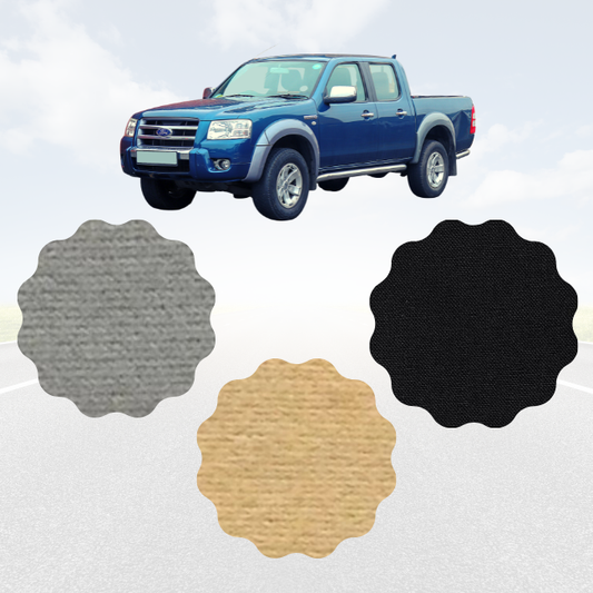 Material de revestimiento de techo compatible con camionetas Ford Ranger PK 