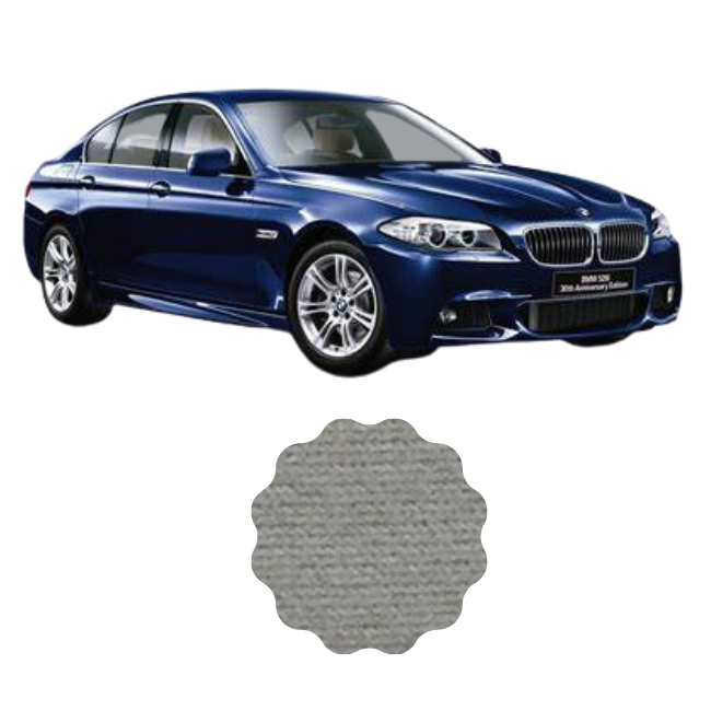 Headliner Fabric Material Compatible to BMW 528i Lt Gray