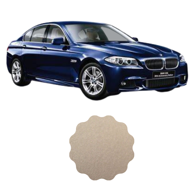 Headliner Fabric Material Compatible to BMW 528i Lt Partchment
