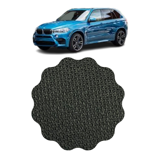 Black OEM Headliner Fabric Compatible with BMW X2 F39 | 2018–2023