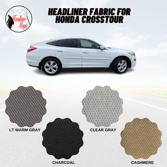 Material de tejido plano para revestimiento de techo de Honda Ridgeline 