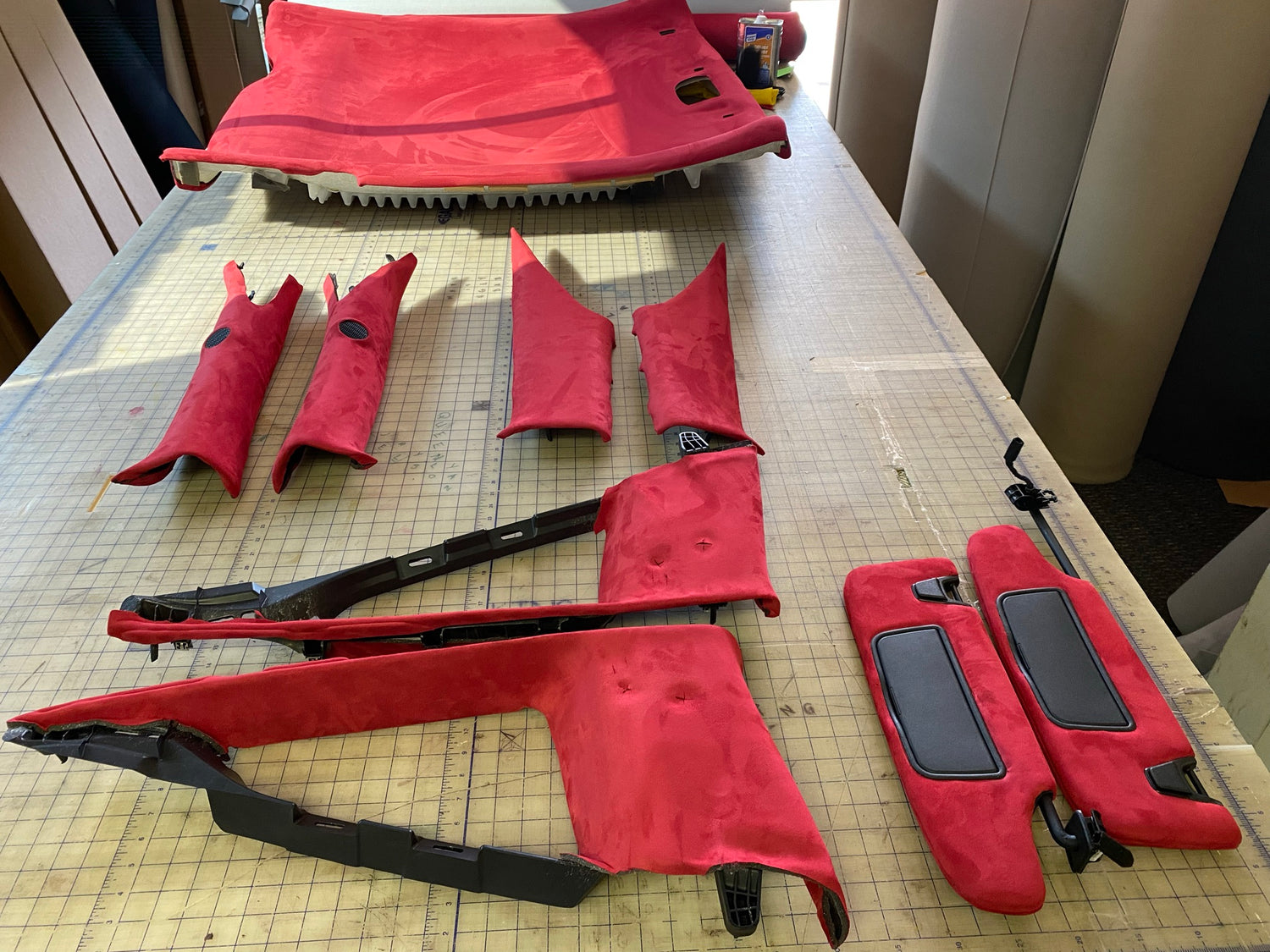 Headliner Magic® producing quality headliner replacement kits