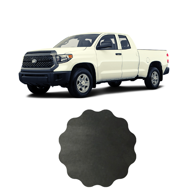 Stretch Suede Headliner Material for Toyota Tundra Trucks by Headliner Magic Black