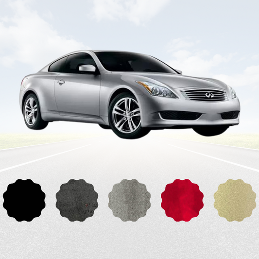 Suede Headliner Compatible Infiniti G37 Sedan and Coupe