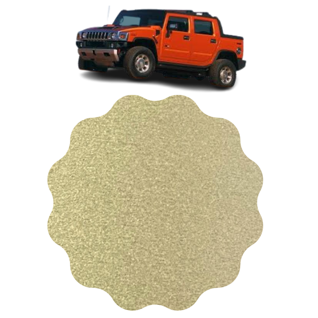 Custom Suede Headliner Fabric Material for Hummer H2 SUT