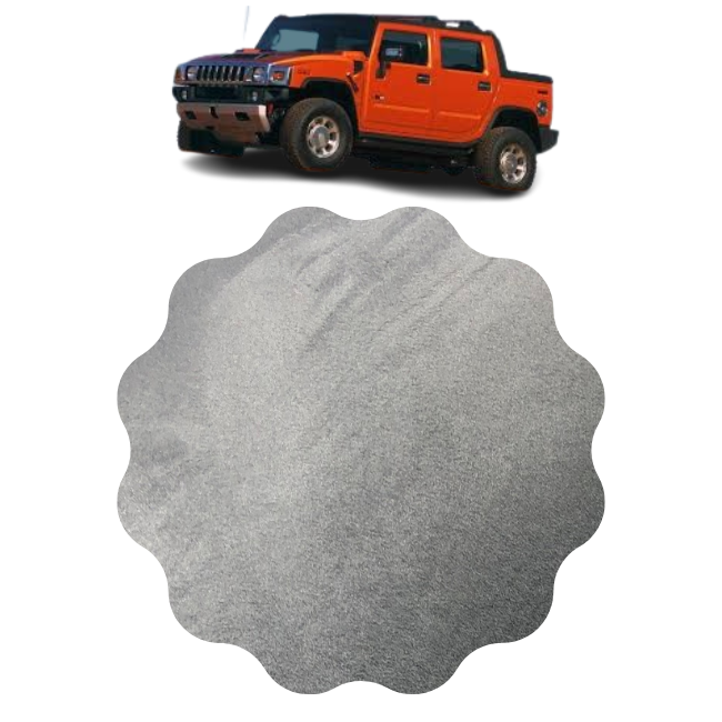 Custom Suede Headliner Fabric Material for Hummer H2 SUT