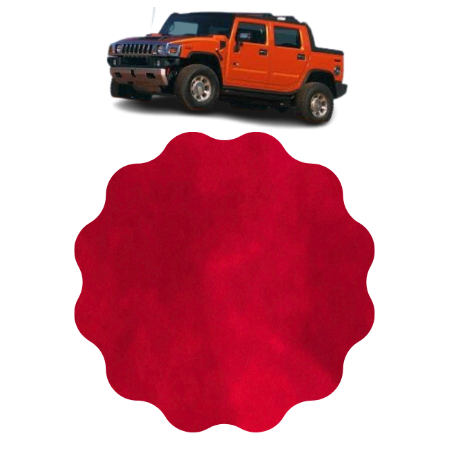 Custom Suede Headliner Fabric Material for Hummer H2 SUT