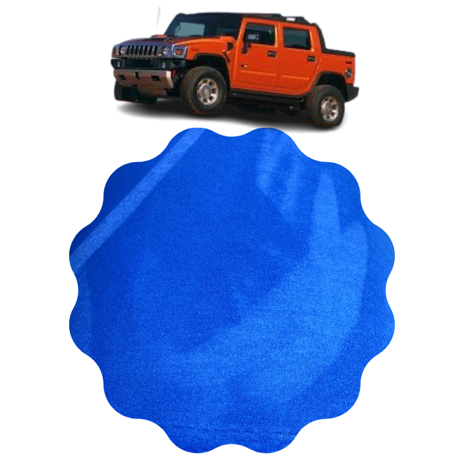 Custom Suede Headliner Fabric Material for Hummer H2 SUT