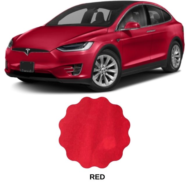 Suede Headliner Fabric - Fits Tesla Model X