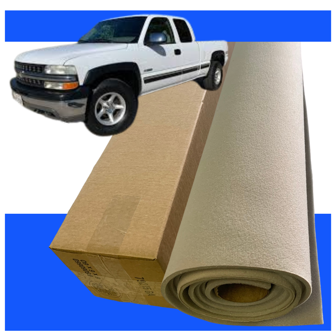 2006 chevy silverado extended deals cab headliner replacement