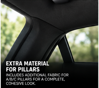 2004–2010 BMW 5 Series E60 Sedan Headliner Replacement Kit