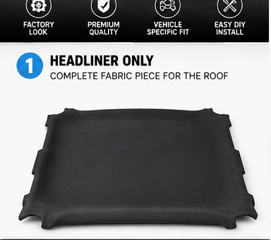 2004–2010 BMW 5 Series E60 Sedan Headliner Replacement Kit