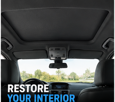2004–2010 BMW 5 Series E60 Sedan Headliner Replacement Kit