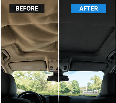 2004–2010 BMW 5 Series E60 Sedan Headliner Replacement Kit