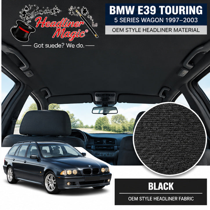 BMW 5 Series E39 Touring Wagon Headliner Material 1997-2003