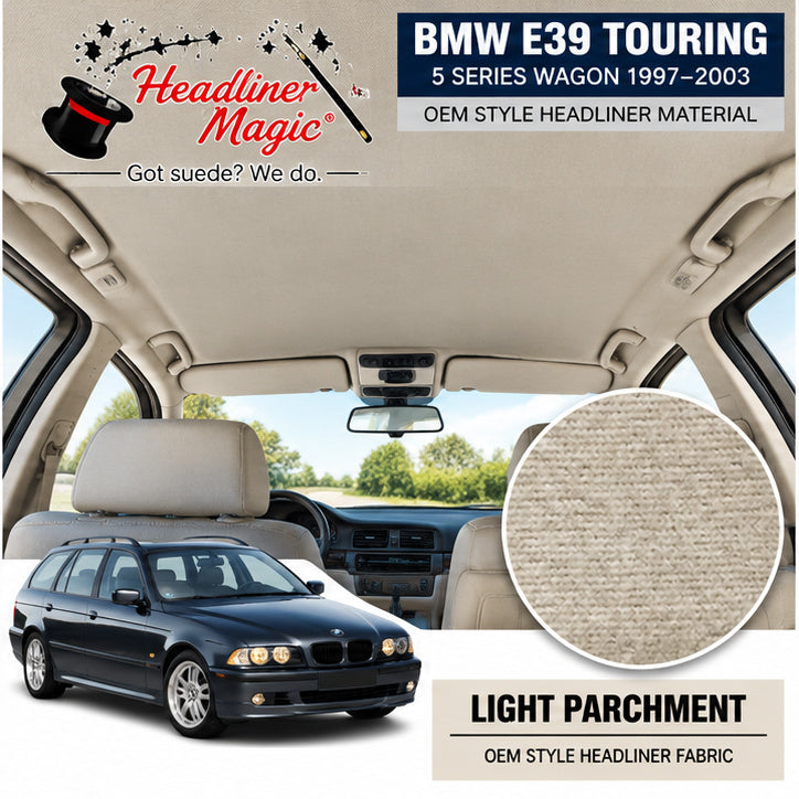 BMW 5 Series E39 Touring Wagon Headliner Material 1997-2003