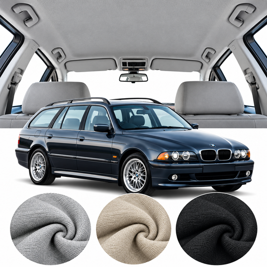 BMW 5 Series E39 Touring Wagon Headliner Material 1997-2003