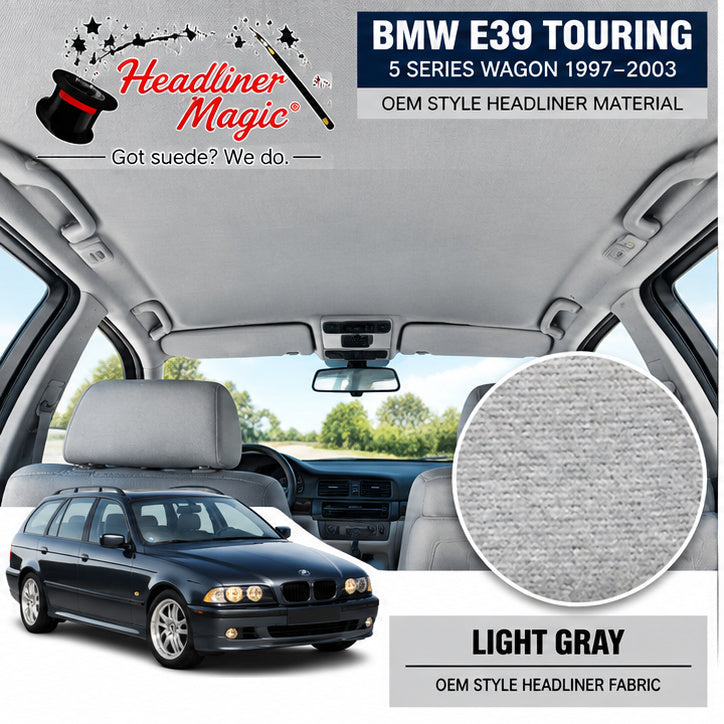 BMW 5 Series E39 Touring Wagon Headliner Material 1997-2003