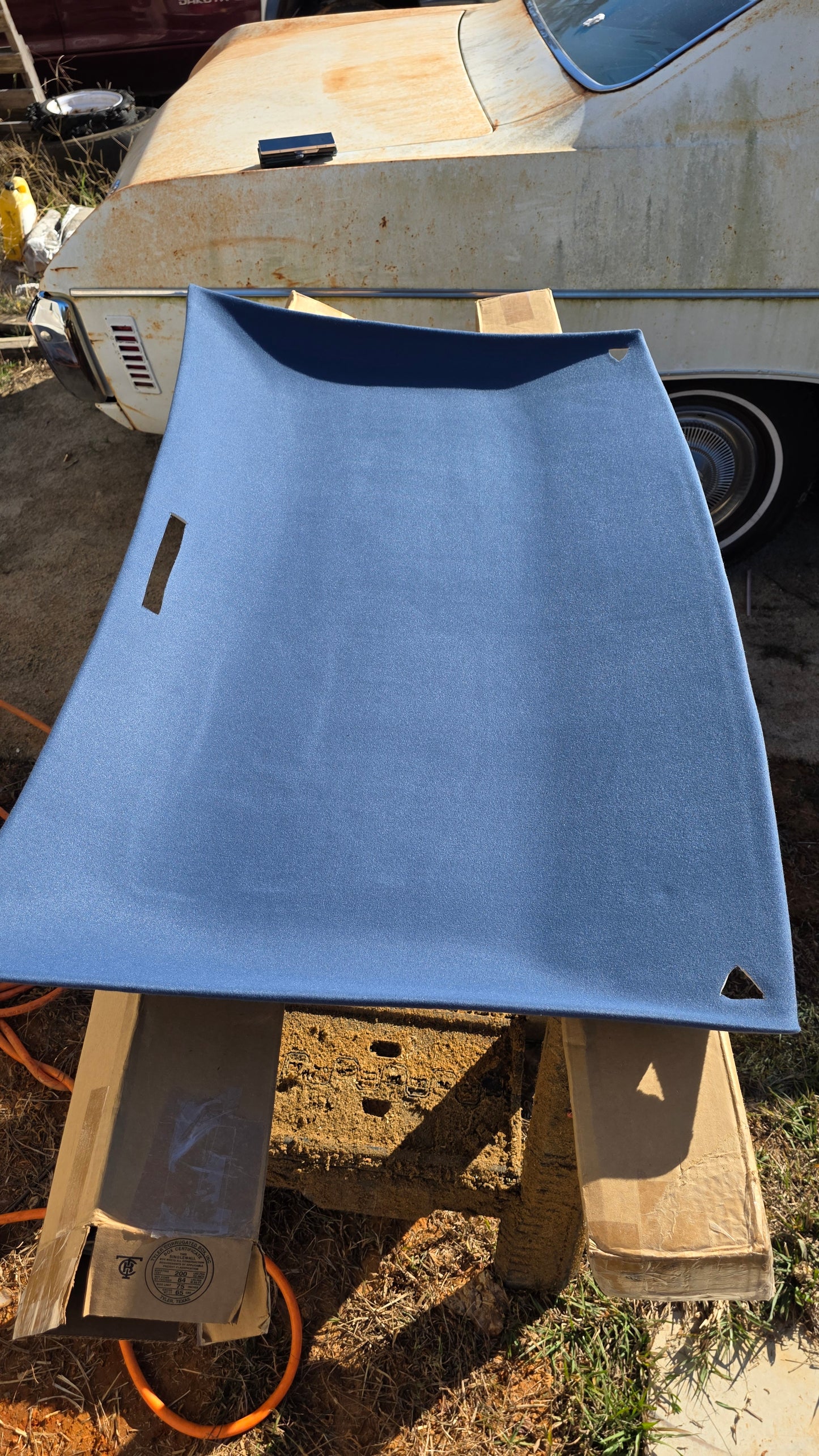 ABS Plastic Headliner 1978-1987 Chevy El Camino GMC Caballero Headliner