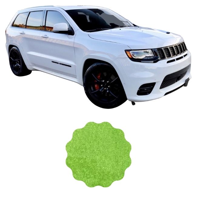 5 yards of Stretch Luxury Suede With Foam Backing for SRT Jeep Cherokee