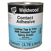1 Gallon Dap Weldwood Contact Adhesive Cement Landau Top & Trim - Headliner Magic adhesive, Best Seller, cement, contact, gallon, landau, trim