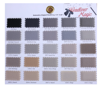 Headliner Magic® producing quality headliner replacement kits ...