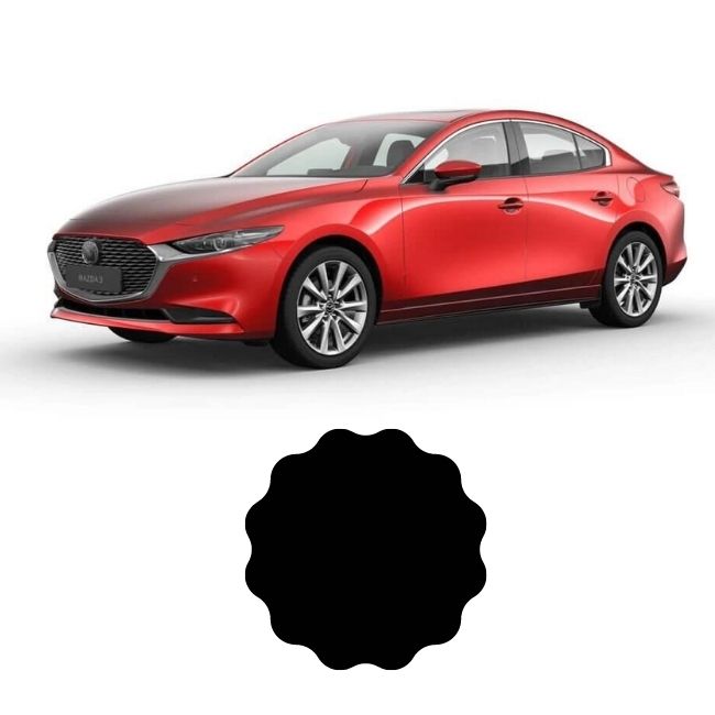 Suede Headliner Material for Mazda 3 Touring