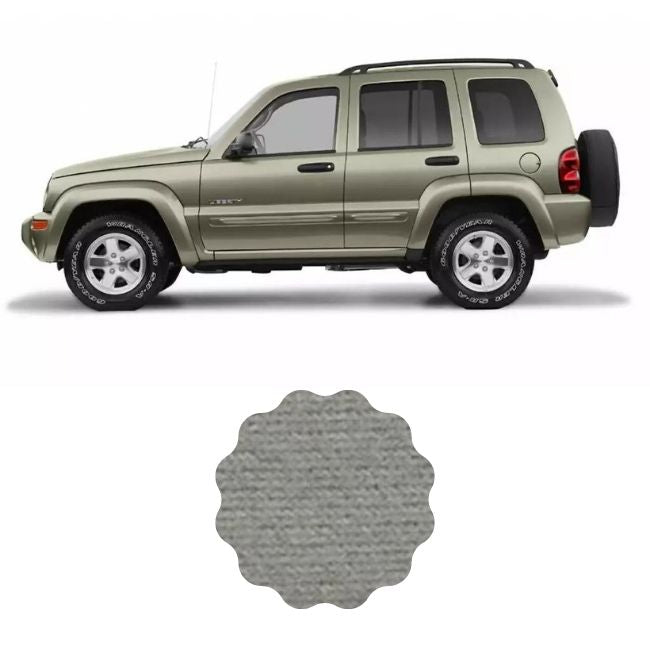 Headliner Fabric Material for JEEP LIBERTY OLDER - 2007