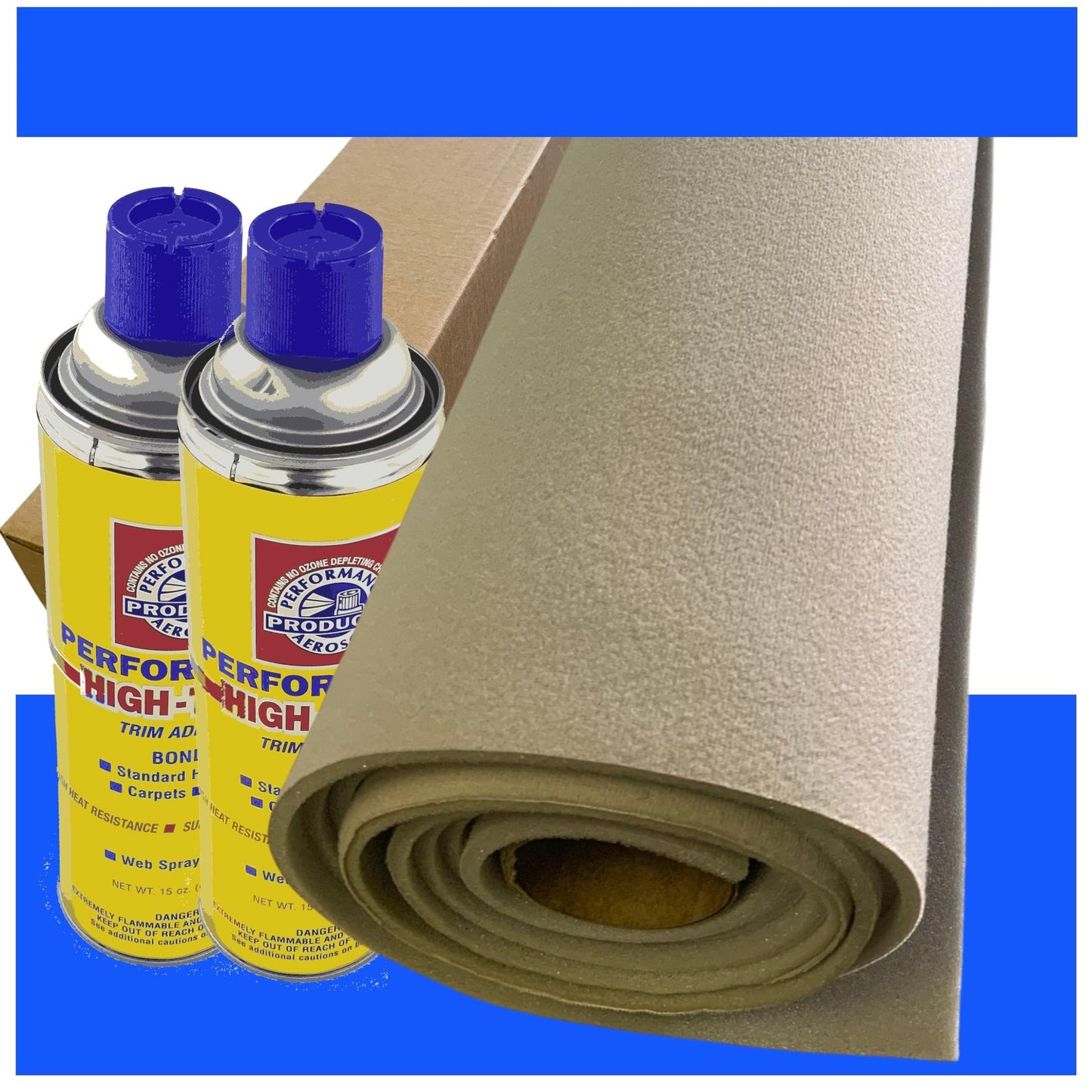 Headliner Ceiling Repair Fabric Material Fits GMC YUKON - Headliner Magic GMC, YUKON