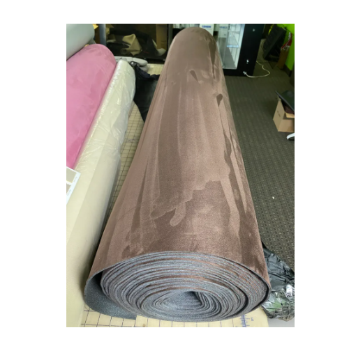 Wholesale Stretch Suede Foam Backed Over 10 Yards Orders - Headliner Magic foam, stretch, Suede, Wholesale, yards