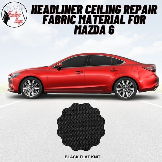 Headliner Ceiling Repair Fabric Material for Mazda 6