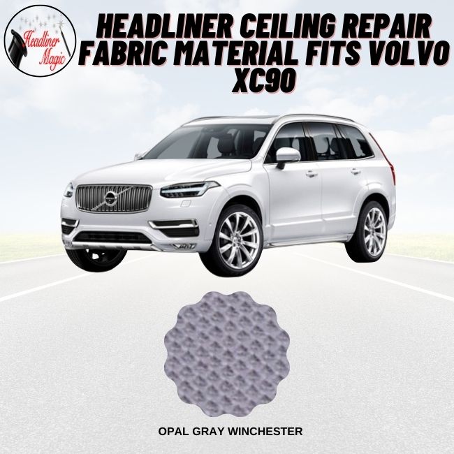 Headliner Ceiling Repair Fabric Material Fits VOLVO XC90