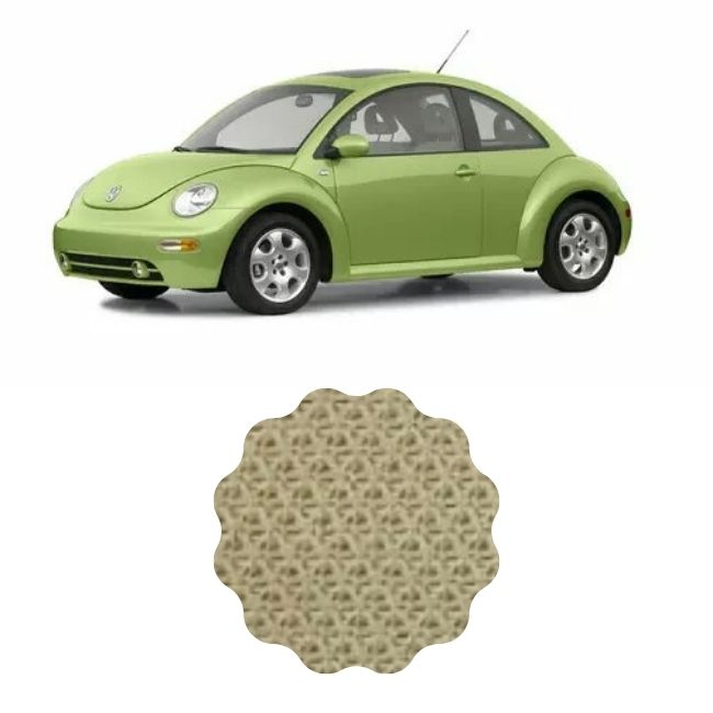 Flat Knit Style Headliner Ceiling Repair Fabric Material for VW BEETLE 2003 And Up