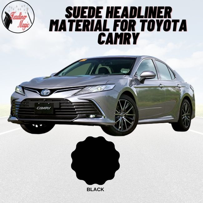 Suede Headliner Material for Toyota Camry