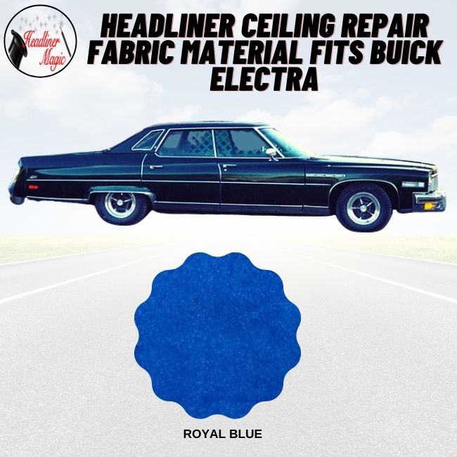 Headliner Ceiling Repair Fabric Material Fits Buick Electra