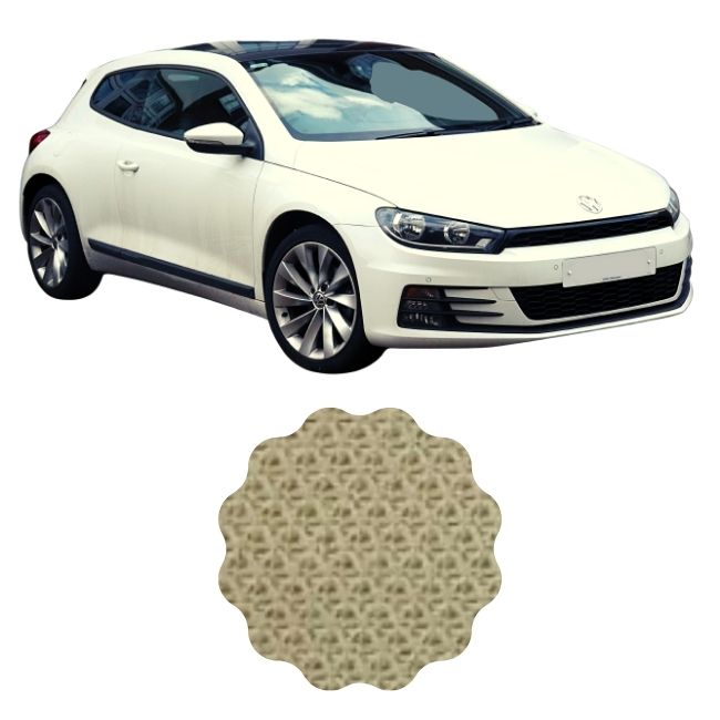 Flat Knit Style Headliner Ceiling Repair Fabric Material for VW JETTA Scirocco