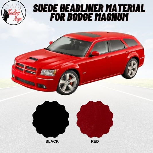 Suede Headliner Material for Dodge Magnum